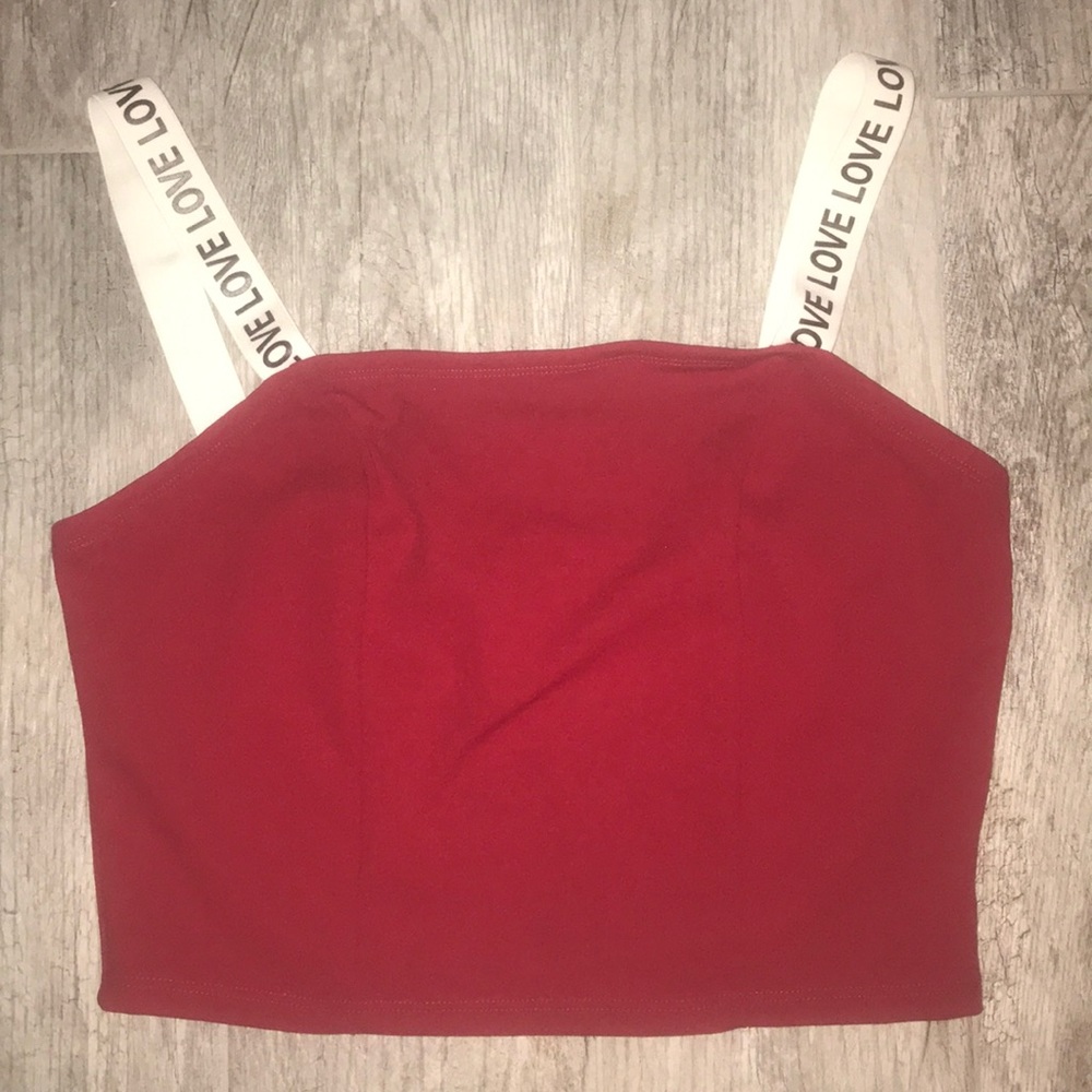 PAPAYA crop top